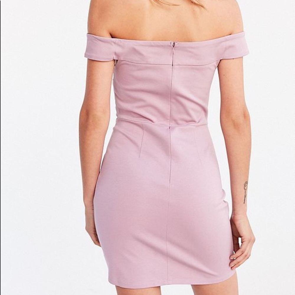 Silence + Noise | Off-The-Shoulder Dress View 3